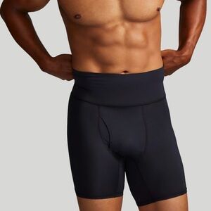 Tommie Copper Men’s Lower Back Support Shorts - Large